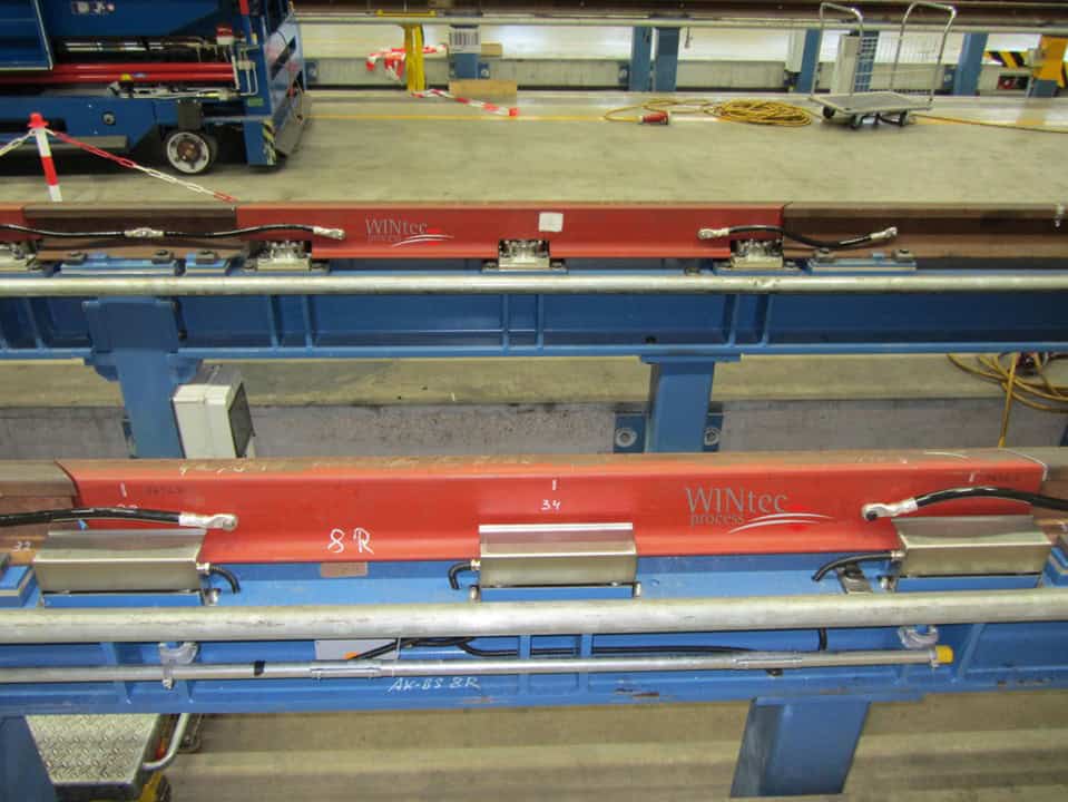 Stationäres Radaufstandskraftmessgerät - StaRK-s - Messbereich bis 1800 mm möglich