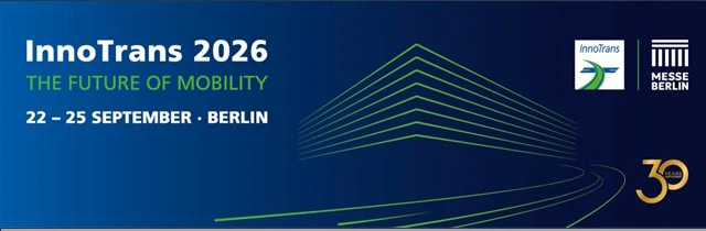 InnoTrans 2026, The Future of Mobility, 22. bis 25. September 2026 in Berlin
